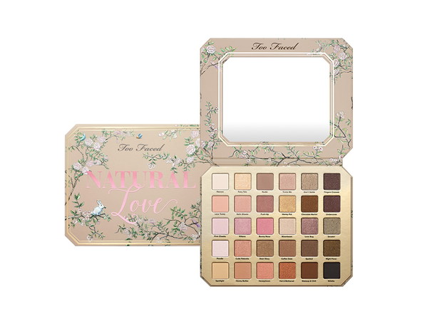 Paleta cieni do powiek Natural Love Too Faced, cena, ok. 249 zł