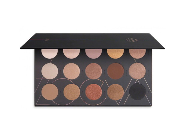 Paleta cieni do powiek Nude Spectrum Eyeshadow Palette ZOEVA, cena, ok. 159 zł