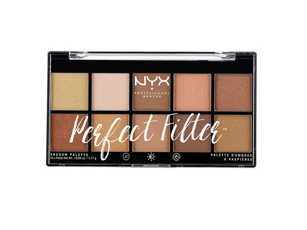 Paleta cieni do powiek Perfect Filter Shadow Palette NYX, cena, ok. 79,90 zł