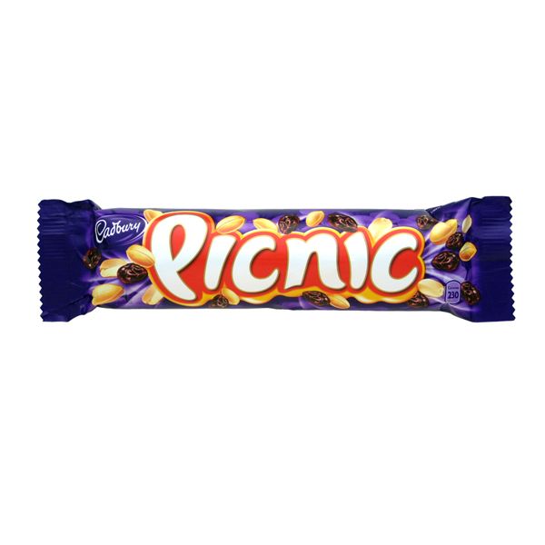 Słodycze naszego dzieciństwa: baton Picnic