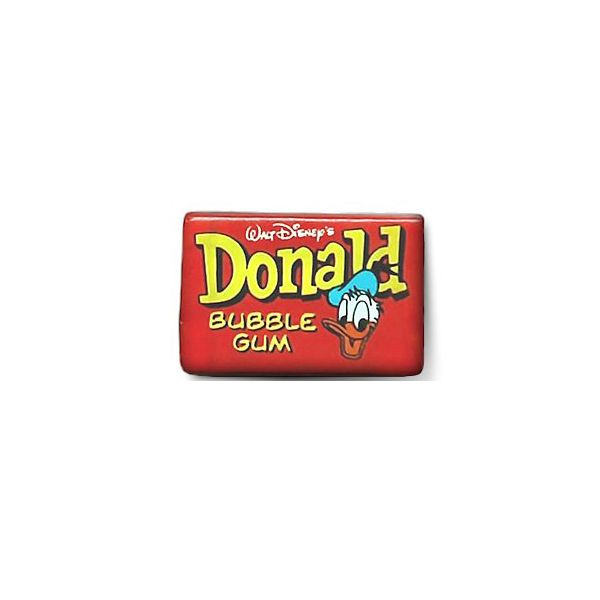 Słodycze naszego dzieciństwa: guma Donald
