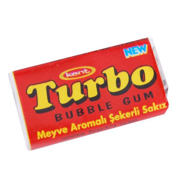 Słodycze naszego dzieciństwa: guma Turbo