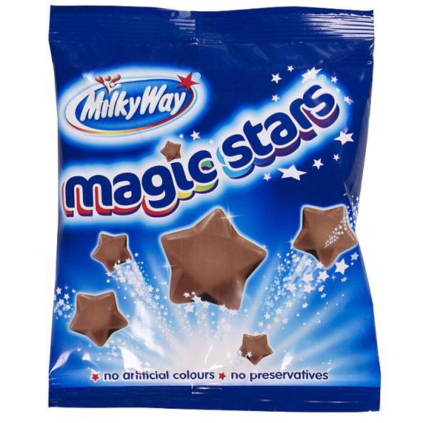 Słodycze naszego dzieciństwa: gwiazdki Milky Way