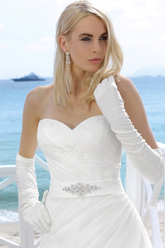 Suknia ślubna - góra bustier