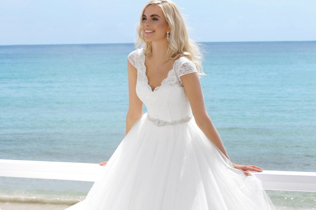 Suknia ślubna - model Beverley