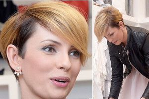 Dorota Gardias z córką Hanią