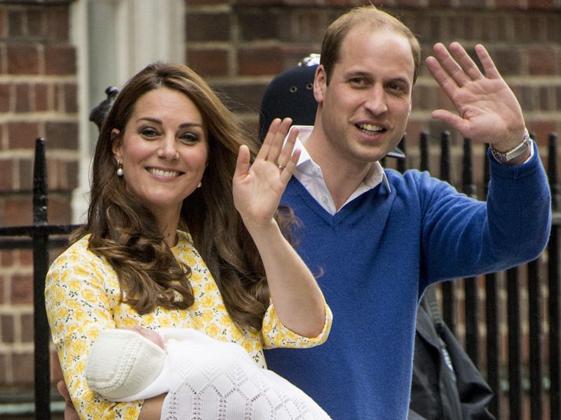 Córka księżnej Kate i księcia Williama