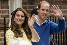 Córka księżnej Kate i księcia Williama