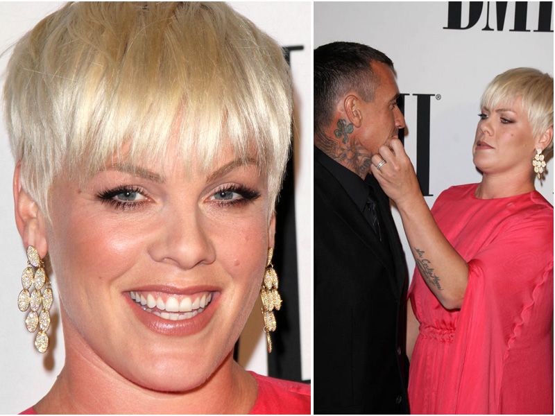 Pink i Carey Hart na BMI Pop Awards