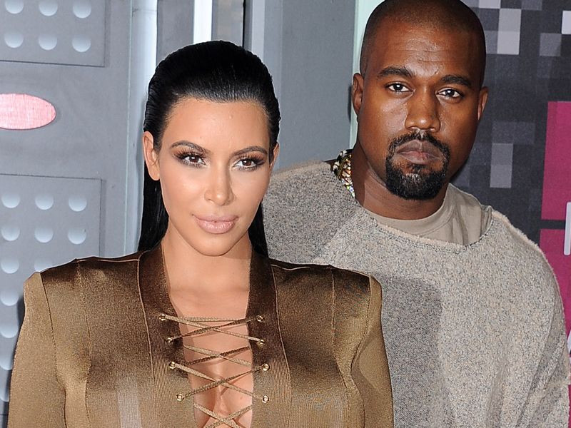 Kim Kardashian w ciąży na VMA