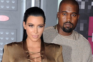 Kim Kardashian w ciąży na VMA