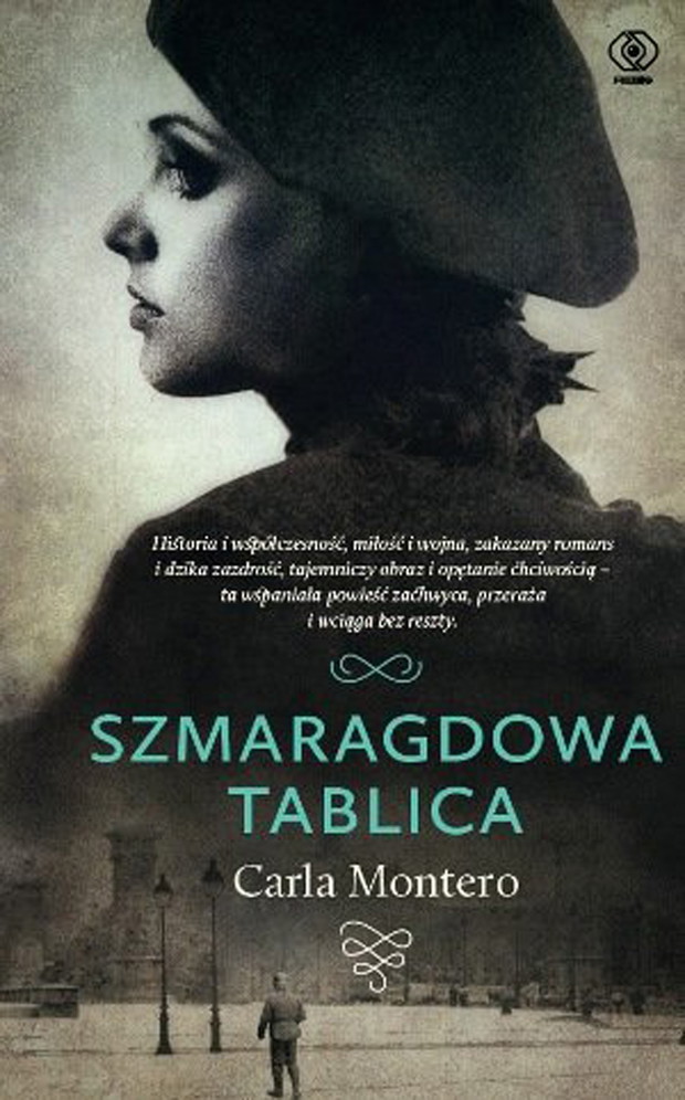 Carla Montero, Szmaragdowa tablica, cena 39.90 zł