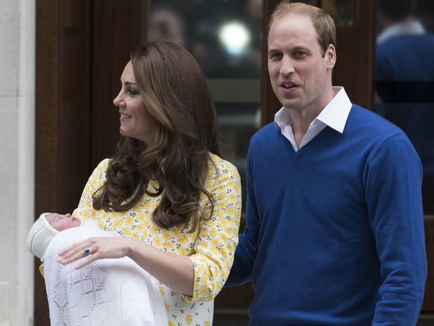 Córka księżnej Kate i księcia Williama