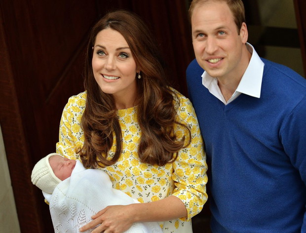 Córka księżnej Kate i księcia Williama