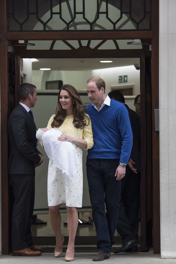 Córka księżnej Kate i księcia Williama