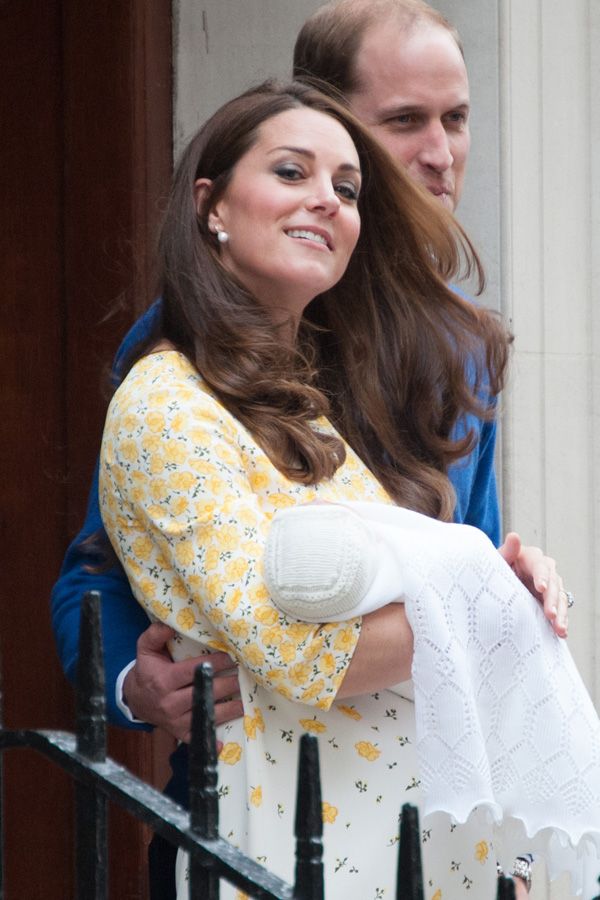 Córka księżnej Kate i księcia Williama