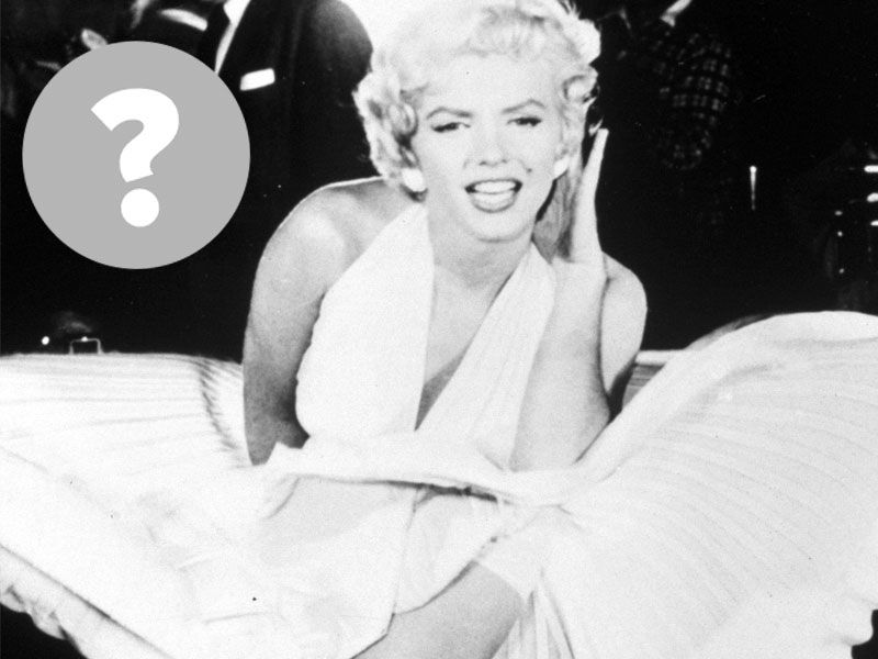 Marilyn Monroe / 1955 r.