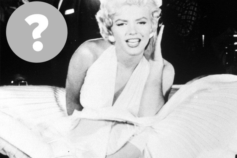 Marilyn Monroe / 1955 r.