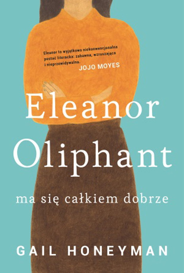 Gail Honeyman, Eleaon Oliphant ma się całkiem dobrze, cena 37,99 zł