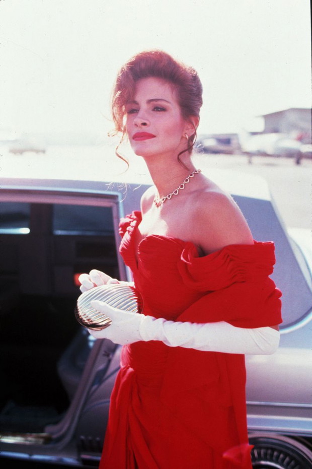 Julia Roberts / 1990 r.