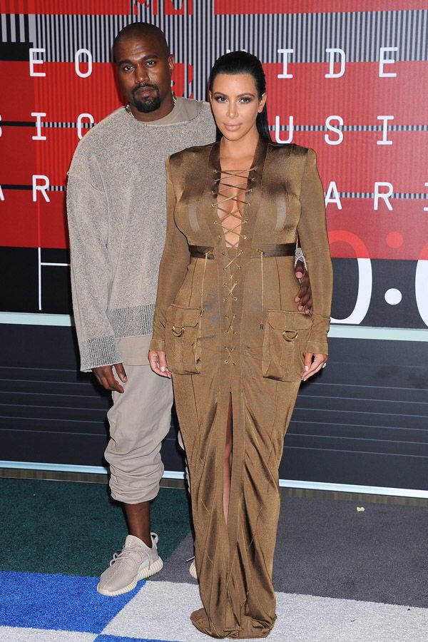 Kim Kardashian w ciąży na VMA