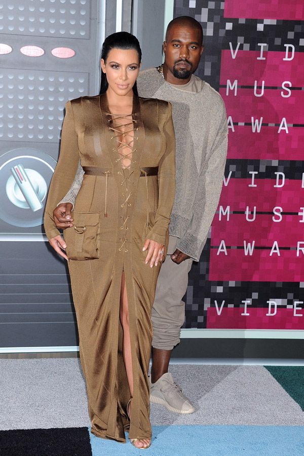 Kim Kardashian w ciąży na VMA