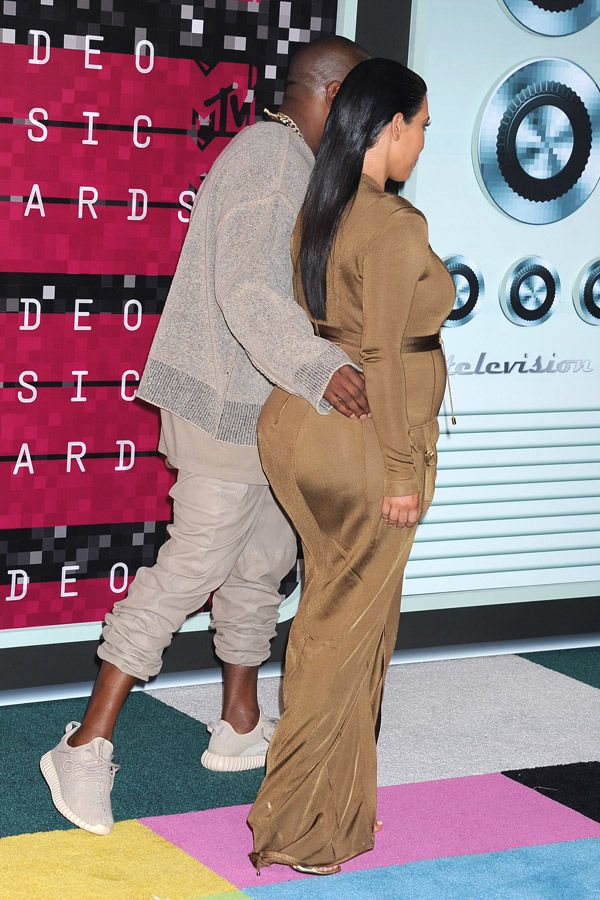 Kim Kardashian w ciąży na VMA