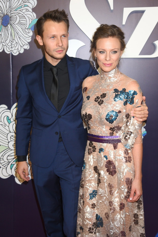 Magdalena Boczarska i Mateusz Banasiuk