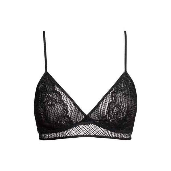 Miękki biustonosz H&M, cena ok. 59 zł