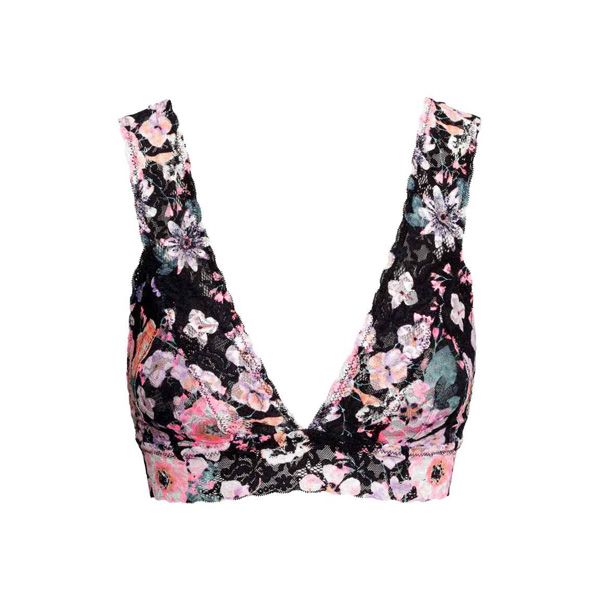 Miękki biustonosz H&M, cena ok. 59 zł