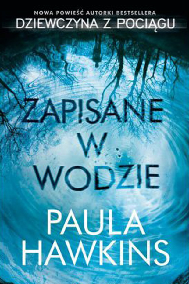 Paula Hawkins, Zapisane w wodzie, cena 36,90 zł