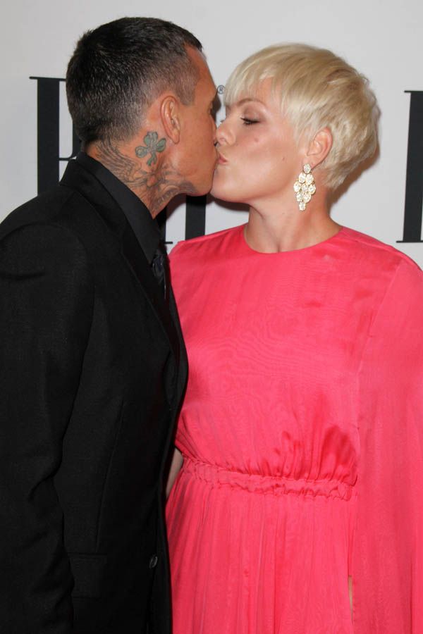 Pink i Carey Hart na BMI Pop Awards