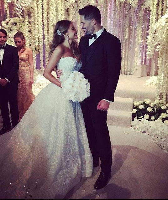 Sofia Vergara i Joe Manganiello wzięli ślub!