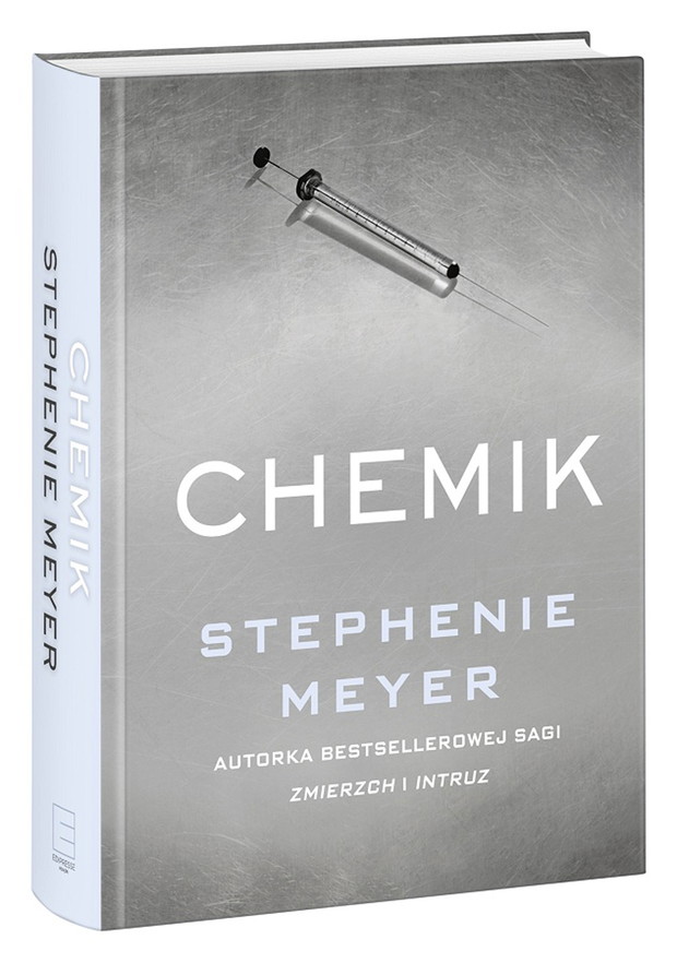 Stephenie Meyer, Chemik, cena 39,90 zł