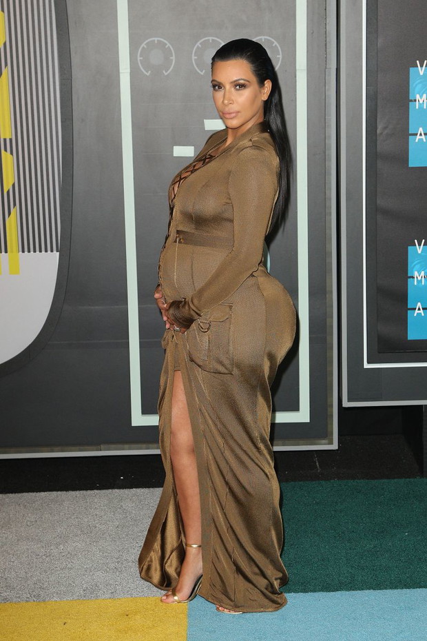 Video Music Awards 2015: Kim Kardashian w ciąży