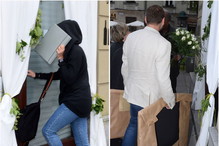 Ślub Marka Kondrata i Antoniny Turnau