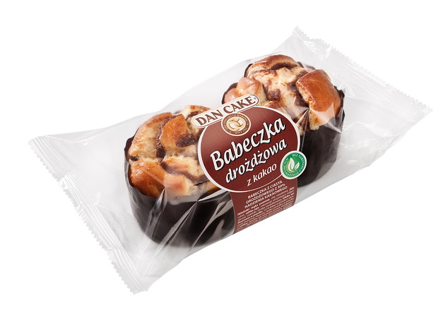 Babeczka drożdżowa z kakao, Dan Cake