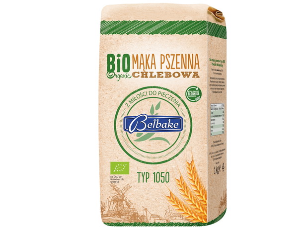 BIO mąka chlebowa, do kupienia w Lidlu