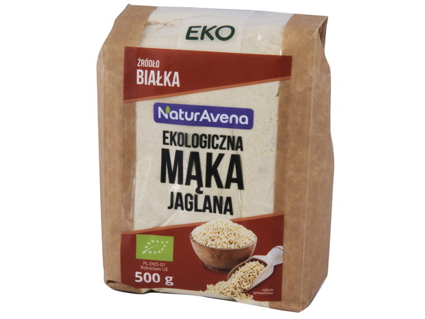 BIO mąka jaglana, do kupienia w Lidlu