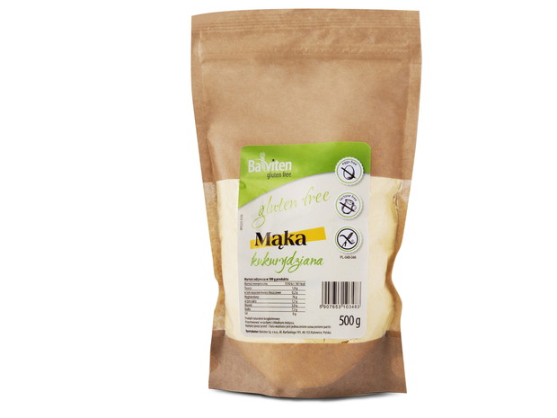 BIO mąka kukurydziana, do kupienia w Lidlu
