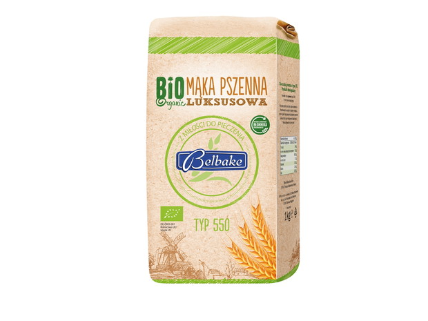 BIO mąka pszenna luksusowa, do kupienia w Lidlu