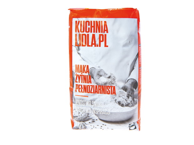 BIO mąka żytnia pełnoziarnista, do kupienia w Lidlu, do kupienia w Lidlu