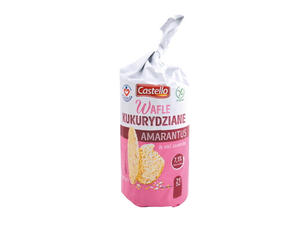 BIO wafle kukurydziane, do kupienia w Lidlu