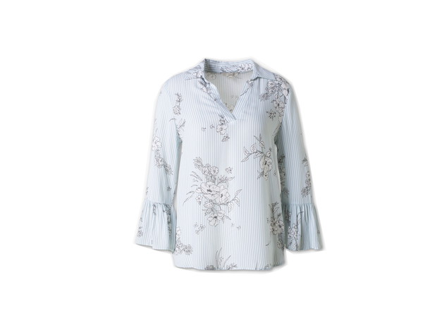 Bluzka w kwiaty C&A, cena ok. 39,90 zł