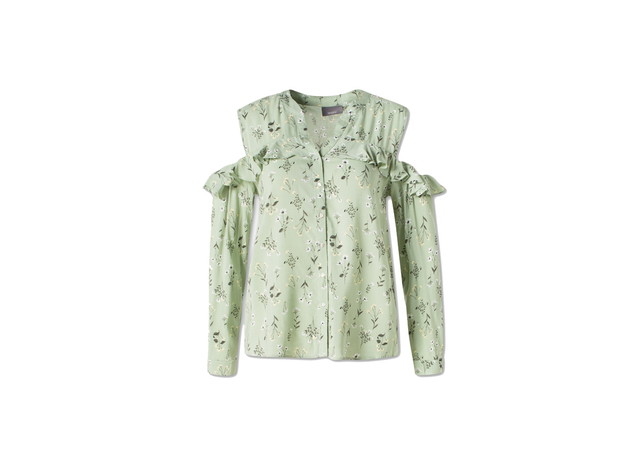 Bluzka w kwiaty C&A, cena ok. 47,90 zł