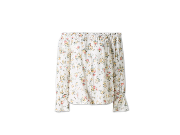 Bluzka w kwiaty C&A, cena ok. 49,90 zł