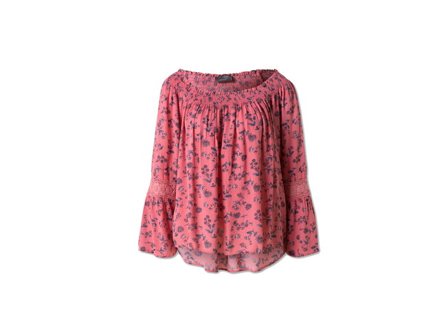 Bluzka w kwiaty C&A, cena ok. 63,90 zł