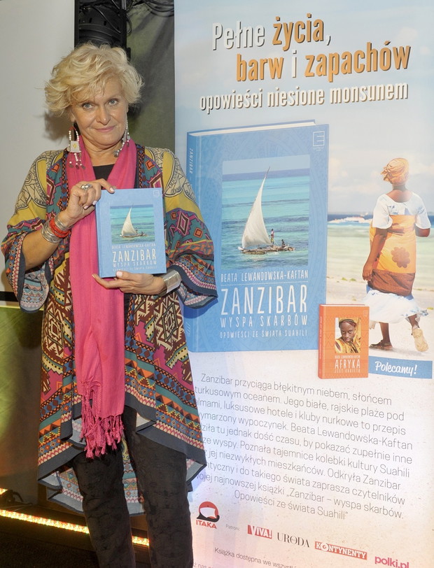 premiera książki ZANZIBAR Wyspa Skarbów. Opowieści ze świata suahili