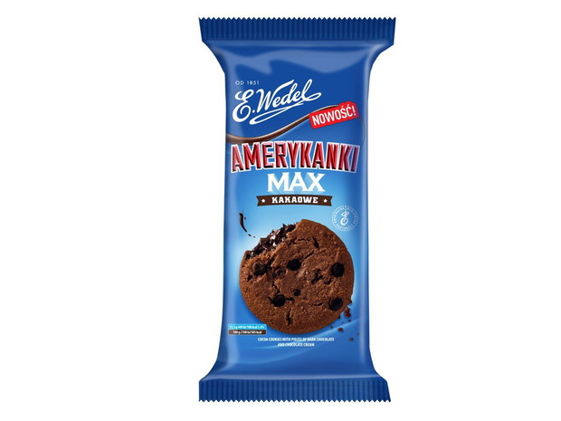 Ciastka Amerykanki MAX, Wedel