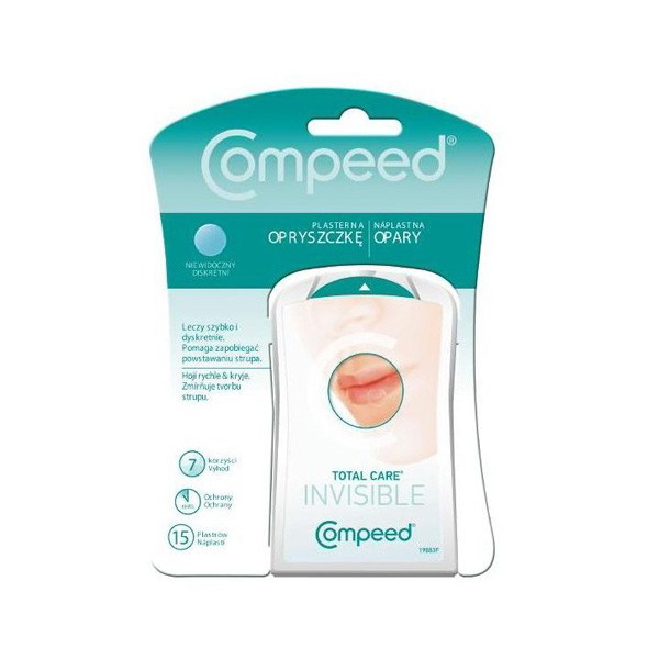 Compeed, cena ok. 18 zł (15 plastrów)